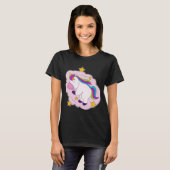 Unicorn Clouds T-shirt (Voorkant volledig)