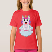 Unicorn Clouds T-shirt (Voorkant)