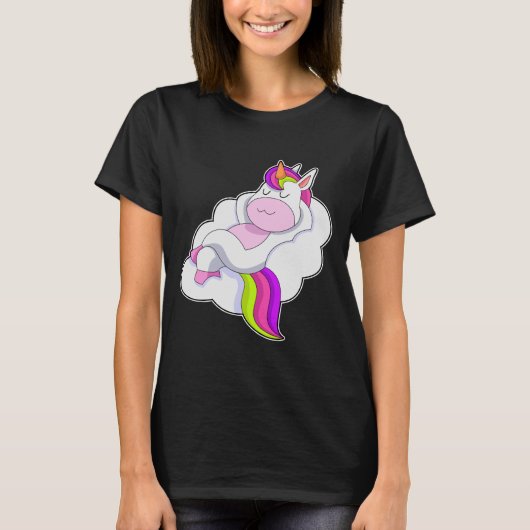 Unicorn Clouds T-shirt (Voorkant)