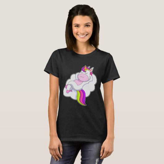 Unicorn Clouds T-shirt (Voorkant volledig)