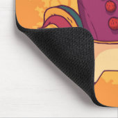 Unicorn Clown Muismat (Hoek)