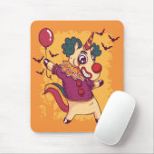 Unicorn Clown Muismat (Met muis)