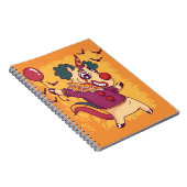 Unicorn Clown Notitieboek (Rechterzijde)