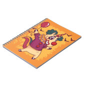 Unicorn Clown Notitieboek (Linkerzijde)