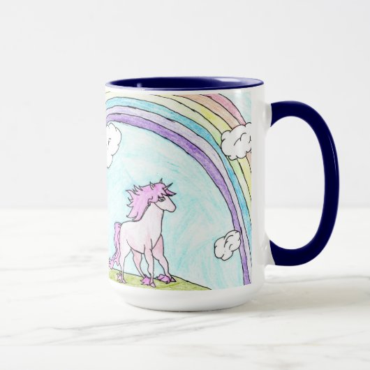Unicorn Coffee-Mok Mok (Rechts)