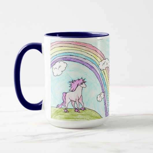Unicorn Coffee-Mok Mok (Links)