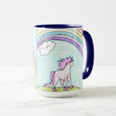 Unicorn Coffee-Mok Mok (Voorkant rechts)