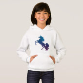unicorn collectie sweater voor kinderen (Voorkant volledig)