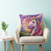 Unicorn Colors Sierkussen (Stoel)
