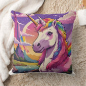 Unicorn Colors Sierkussen (Deken)