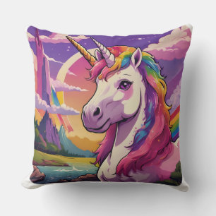 Unicorn Colors Sierkussen