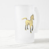 Unicorn Colt Frosted Mok (Voorkant rechts)