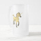 Unicorn Colt Frosted Mok (Voorkant links)