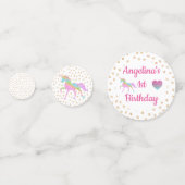 Unicorn Confetti (Voorkanten)