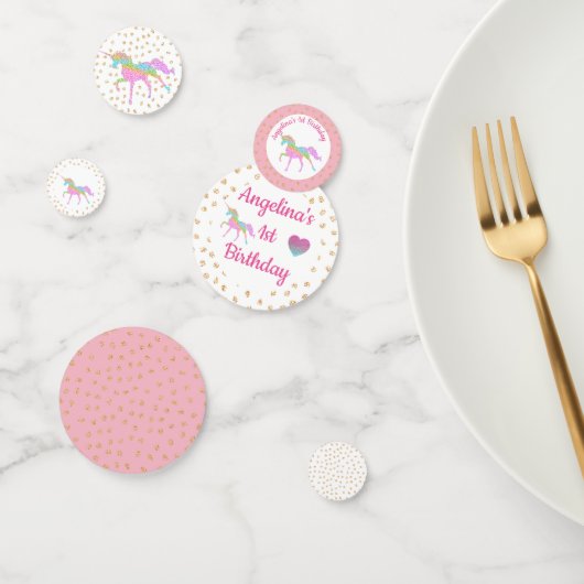 Unicorn Confetti (Groep)