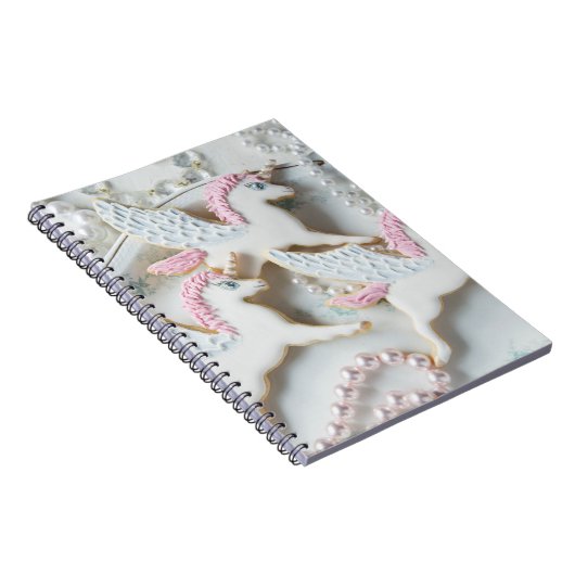Unicorn Cookie Notitieboek (Rechterzijde)