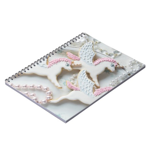 Unicorn Cookie Notitieboek (Linkerzijde)