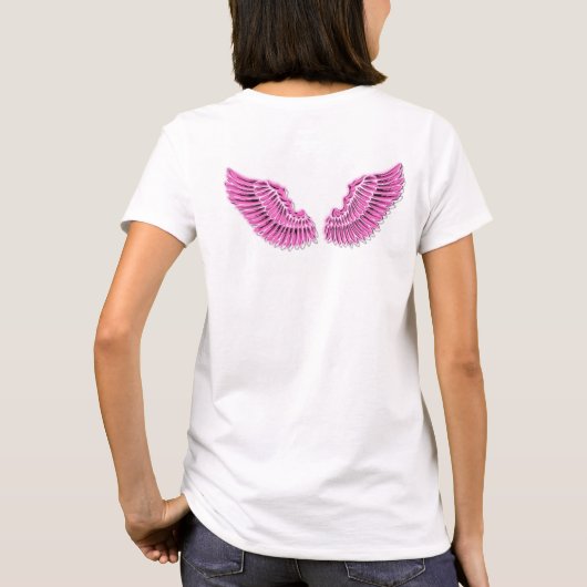 Unicorn Corgi T-Shirt (Achterkant)