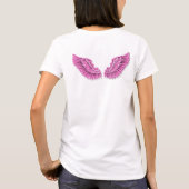 Unicorn Corgi T-Shirt (Achterkant)