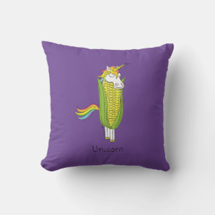 Unicorn Corn Funny Kinder Kussen