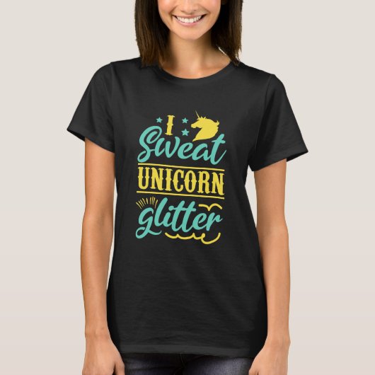 Unicorn Cotes Shirt Gift (Voorkant)