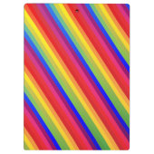 Unicorn Crazy Hair maakt het niet grappig Klembord (Achterkant)