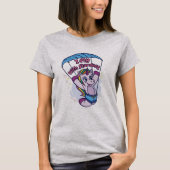 Unicorn Creature Paragliding T-shirt (Voorkant)