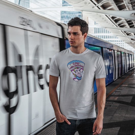 Unicorn Creature Paragliding T-shirt