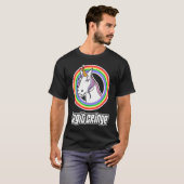 Unicorn Cringe T-shirt (Voorkant volledig)