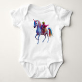 Unicorn Critter  Romper (Voorkant)