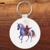 Unicorn Critter  Sleutelhanger (Voorkant)
