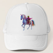 Unicorn Critter  Trucker Pet (Voorkant)