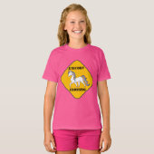 Unicorn Crossing T-shirt (Voorkant volledig)