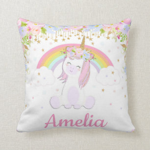 Unicorn Cushion Birthday kerstcadeau Decorting Kussen