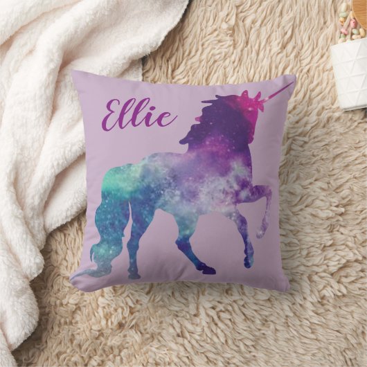 Unicorn Cushion Kussen (Deken)