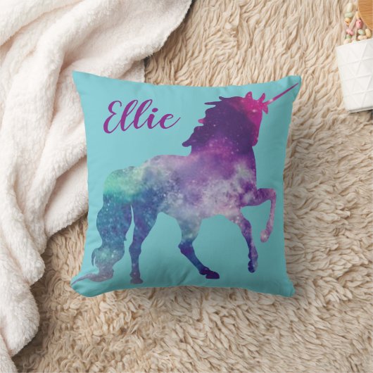 Unicorn Cushion Kussen (Deken)