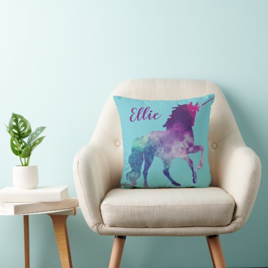 Unicorn Cushion Kussen (Stoel)