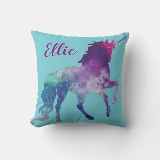 Unicorn Cushion Kussen (Voorkant)