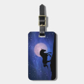 Unicorn Custom Bagagelabel (Voorkant verticaal)