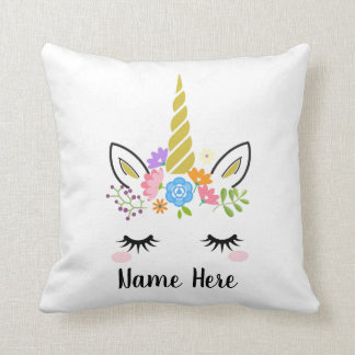 Unicorn Custom Pillow Kussen