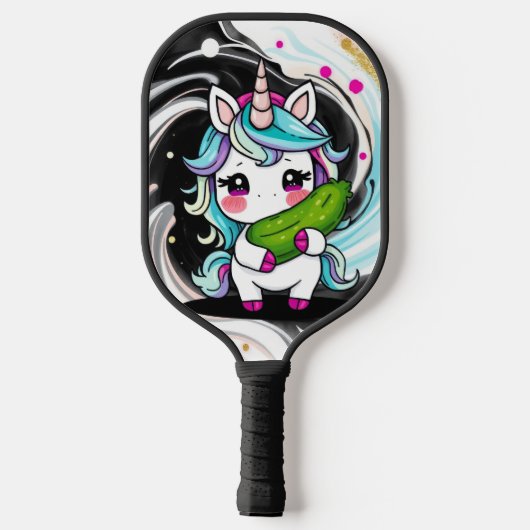 Unicorn Customizable Pickleball Pickleball Paddle (Achterkant)
