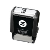 Unicorn Customize it Zelfinktende Stempel (Product)