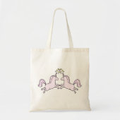 Unicorn Cute Baby Design Canvas tassen (Voorkant)