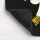 Unicorn Cute Whimsical Girly D Name  Muismat (Hoek)