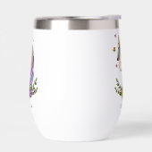 Unicorn Cute Whimsical Girly Persoonlijke naam (Links)