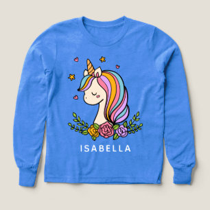 Unicorn Cute Whimsical Girly Persoonlijke naam