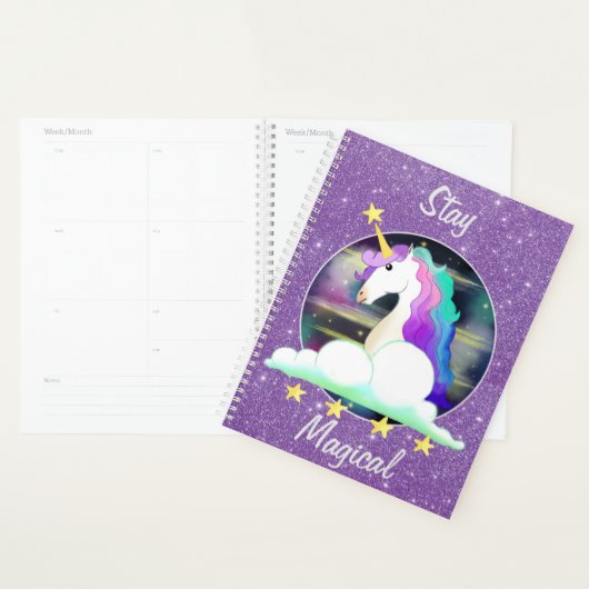 Unicorn Daily Planner (Display)