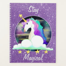 Unicorn Daily Planner