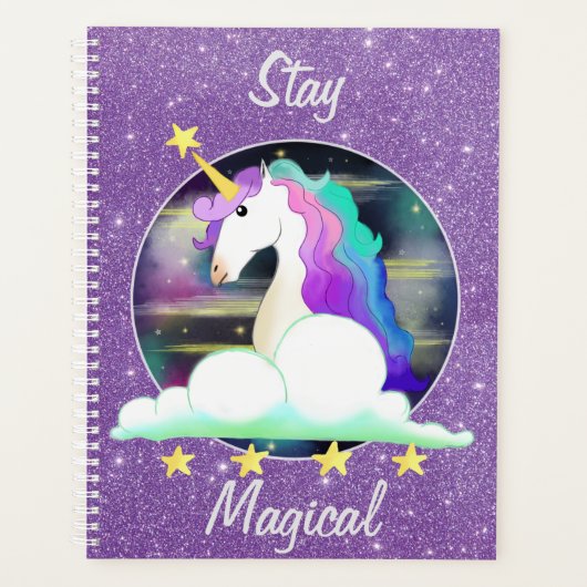 Unicorn Daily Planner (Voorkant)