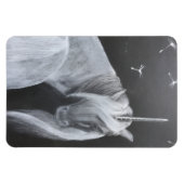 Unicorn & Dandelion flexible magnet Magneet (Horizontaal)